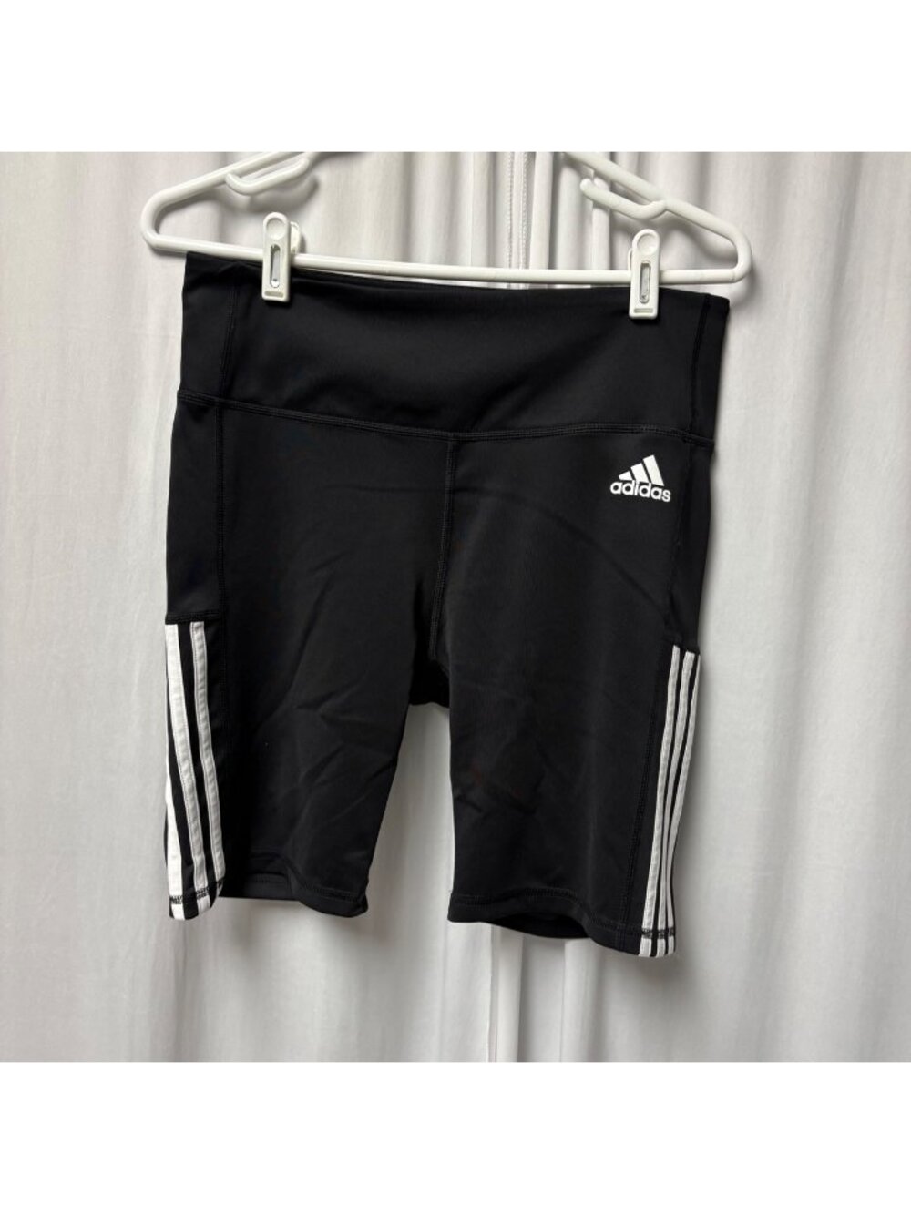 Adidas Black AEROREADY Primegreen Compression Shorts Womens Size Large Workout